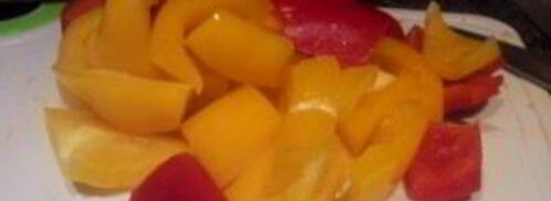 рагу из свинины в мультиварке. Шаг 3