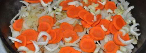 рагу из телячьих хвостов. Шаг 3