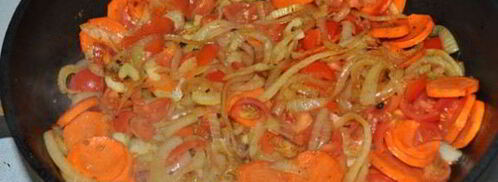 рагу из телячьих хвостов. Шаг 4