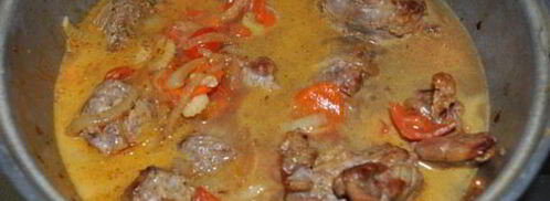 рагу из телячьих хвостов. Шаг 6