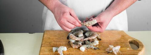 рагу из трески и морепродуктов. Шаг 2