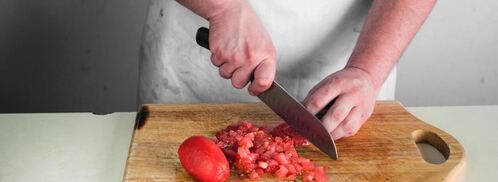 рагу из трески и морепродуктов. Шаг 3