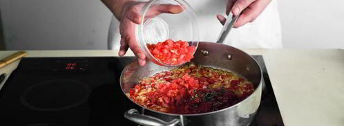 рагу из трески и морепродуктов. Шаг 5