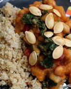 Рагу из тыквы и кабачков