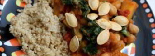 рагу из тыквы и кабачков. Шаг 9