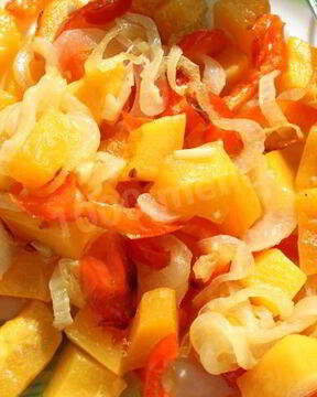 Рагу из тыквы