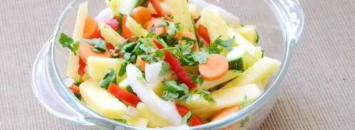 рагу овощное с мясом и картошкой. Шаг 9