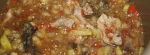 рагу овощное с телятиной. Шаг 6