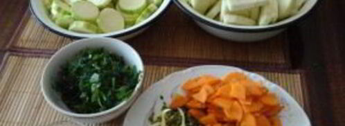 рагу с баклажанами и картофелем. Шаг 4