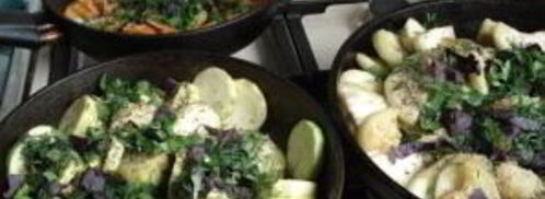 рагу с баклажанами и картофелем. Шаг 6