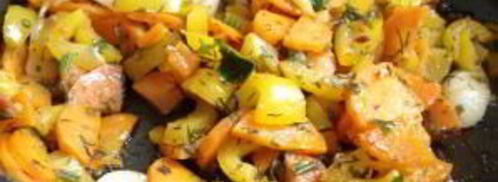 рагу с баклажанами и картофелем. Шаг 8