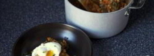 рагу с фасолью и мангольдом. Шаг 4