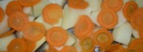 рагу с говядиной и овощами. Шаг 3