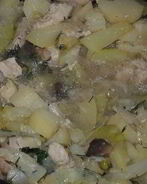 Рагу с грибами в мультиварке