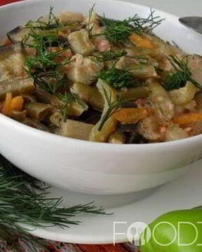 Рагу с кроликом