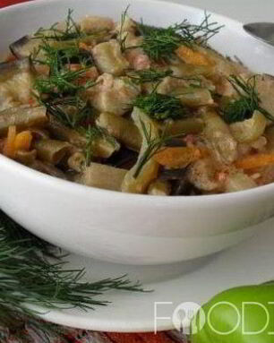 Рагу с кроликом