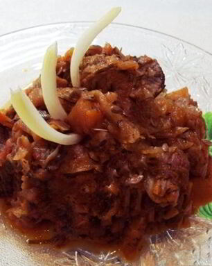 Рагу с мясом