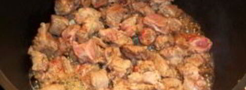 рагу с мясом. Шаг 2