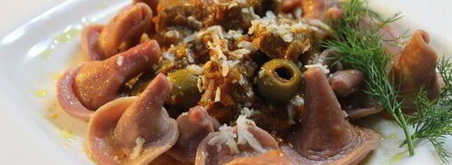 шляпы разбойников с мясным рагу. Шаг 6