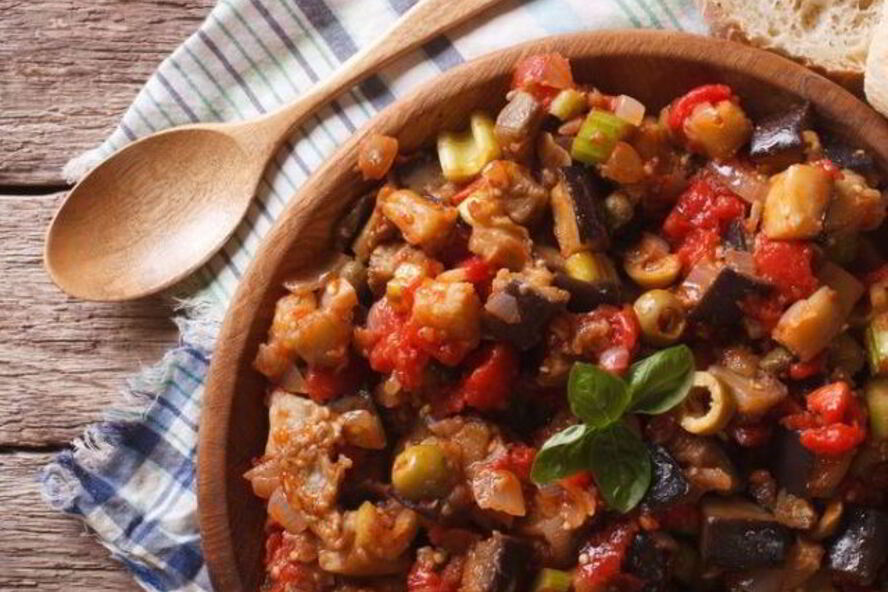 Рецепт сицилийской капонаты