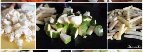 уютное рагу из овощей и куриных котлеток. Шаг 3