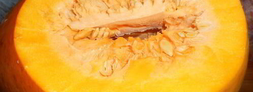 запеченная тыква, фаршированная рагу с говядиной. Шаг 2