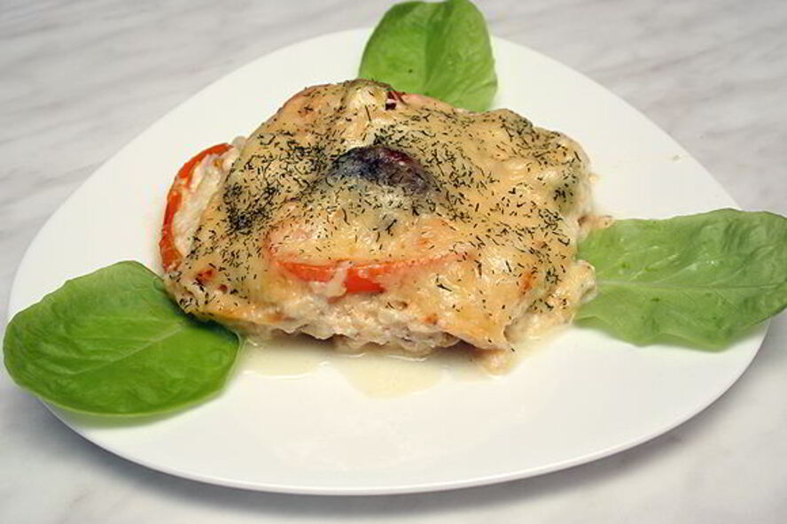 Рецепт запеченного рагу