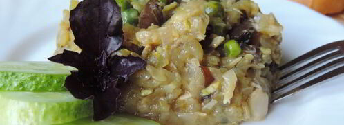 зеленое кабачковое рагу. Шаг 5