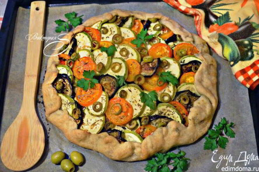 Рецепт галеты рататуй