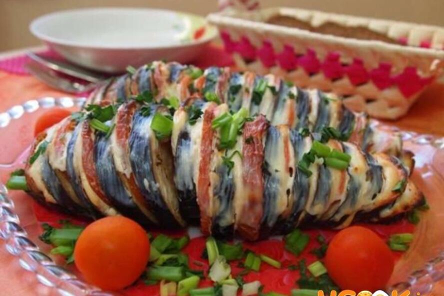 Рецепт ленивого рататуя