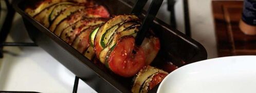 рататуй с картошкой. Шаг 7