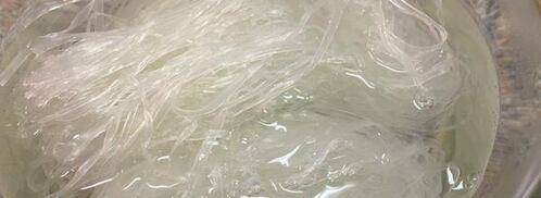 рисовая лапша с грибами по-тайски. Шаг 3