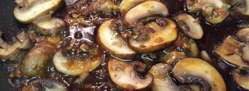 рисовая лапша с грибами по-тайски. Шаг 7