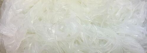 рисовая лапша с грибами по-тайски. Шаг 8