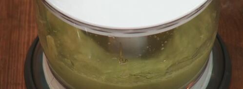 десертное ризотто с ягодами, ванилью и авокадо. Шаг 3