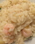 Классический ризотто с морепродуктами