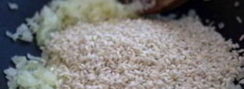 ризотто и треска. Шаг 2