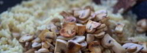 ризотто и треска. Шаг 3