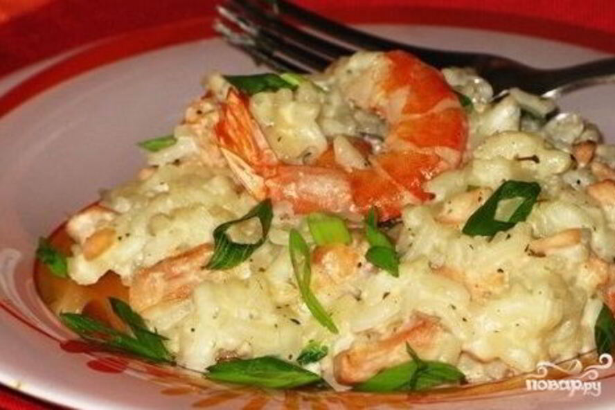 Рецепт ризотто камерани