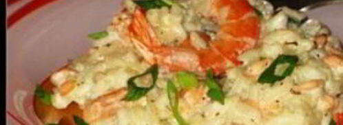 ризотто камерани. Шаг 6