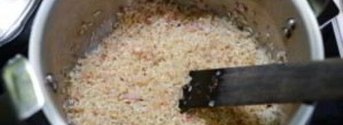 ризотто классический с грибами. Шаг 2