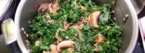 ризотто классический с грибами. Шаг 3