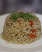 Ризотто классический с мясом