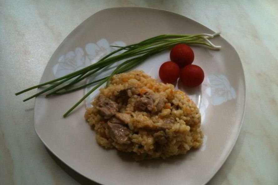 Рецепт ризотто по-украински