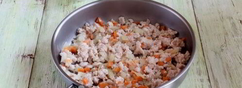 ризотто с фаршем. Шаг 5