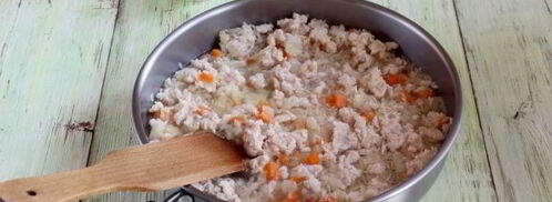 ризотто с фаршем. Шаг 7