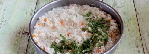 ризотто с фаршем. Шаг 8