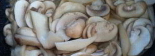 ризотто с грибами и луком. Шаг 2