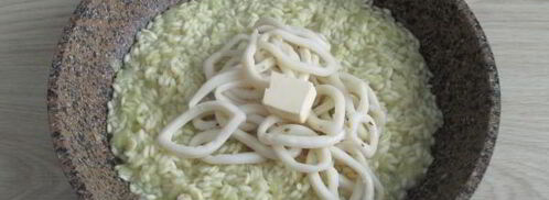 ризотто с кальмарами. Шаг 15