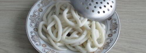 ризотто с кальмарами. Шаг 7